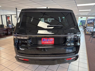 2026 Jeep Grand Wagoneer GRAND WAGONEER L LIMITED RESERVE 4X4