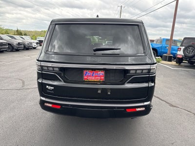 2026 Jeep Grand Wagoneer GRAND WAGONEER L LIMITED RESERVE 4X4