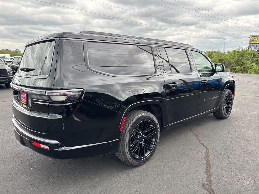 2026 Jeep Grand Wagoneer GRAND WAGONEER L LIMITED RESERVE 4X4