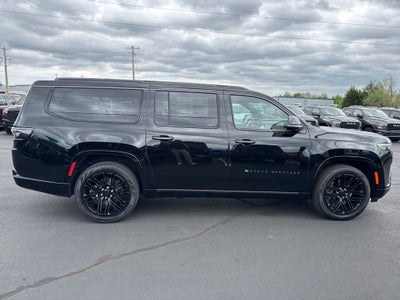 2026 Jeep Grand Wagoneer GRAND WAGONEER L LIMITED RESERVE 4X4