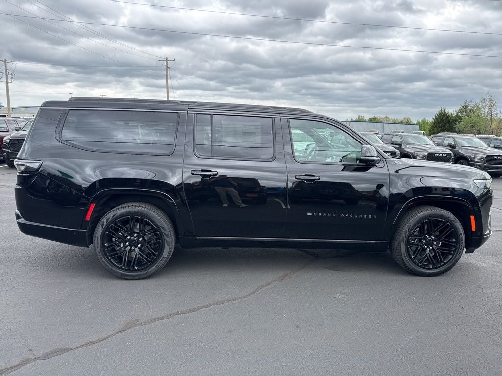 2026 Jeep Grand Wagoneer GRAND WAGONEER L LIMITED RESERVE 4X4