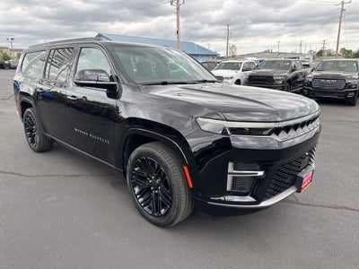 2026 Jeep Grand Wagoneer GRAND WAGONEER L LIMITED RESERVE 4X4