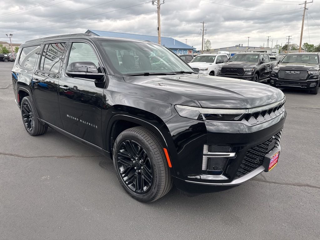 2026 Jeep Grand Wagoneer GRAND WAGONEER L LIMITED RESERVE 4X4