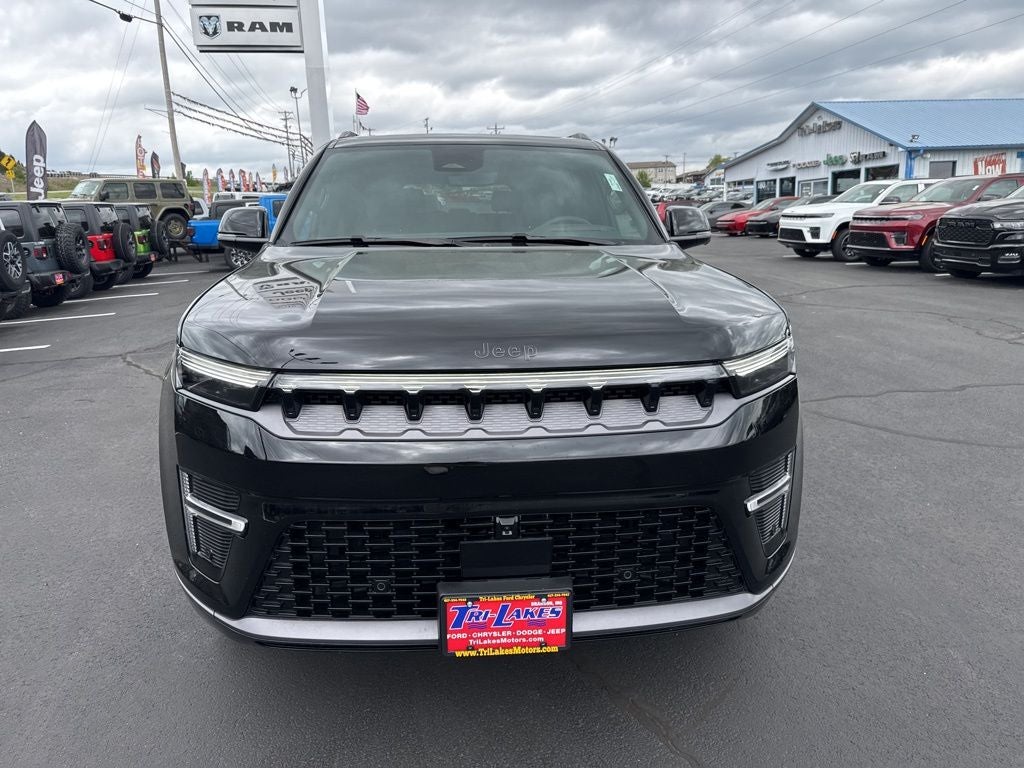 2026 Jeep Grand Wagoneer GRAND WAGONEER L LIMITED RESERVE 4X4