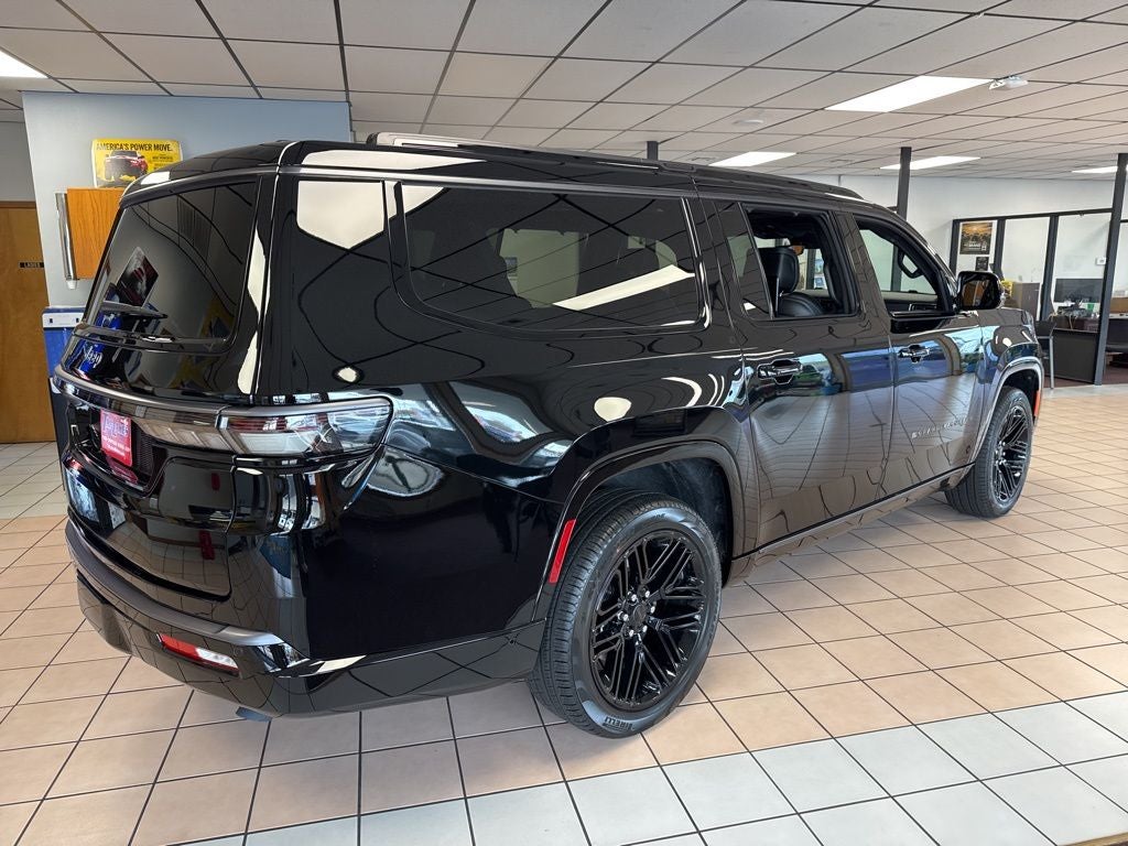 2026 Jeep Grand Wagoneer GRAND WAGONEER L LIMITED RESERVE 4X4