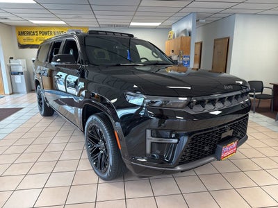 2026 Jeep Grand Wagoneer GRAND WAGONEER L LIMITED RESERVE 4X4