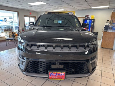 2026 Jeep Grand Wagoneer GRAND WAGONEER L LIMITED RESERVE 4X4