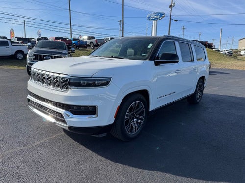 2024 Jeep Grand Wagoneer L Series III 4x4