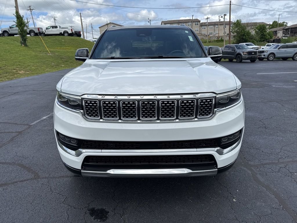 2024 Jeep Grand Wagoneer L Series III 4x4