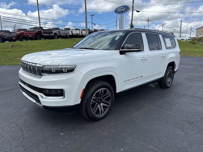 2024 Jeep Grand Wagoneer L Series III 4x4