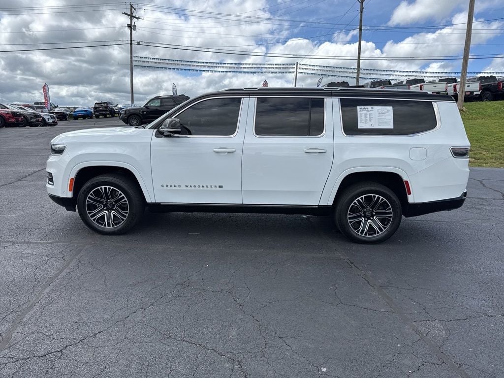 2024 Jeep Grand Wagoneer L Series III 4x4