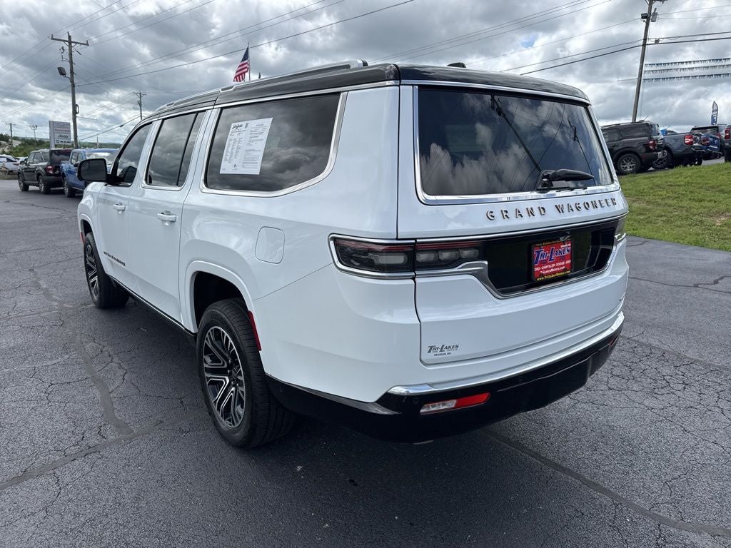 2024 Jeep Grand Wagoneer L Series III 4x4