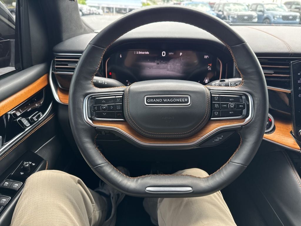 2024 Jeep Grand Wagoneer L Series III 4x4