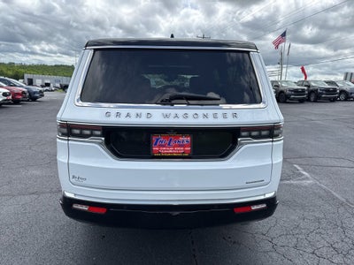 2024 Jeep Grand Wagoneer L Series III 4x4