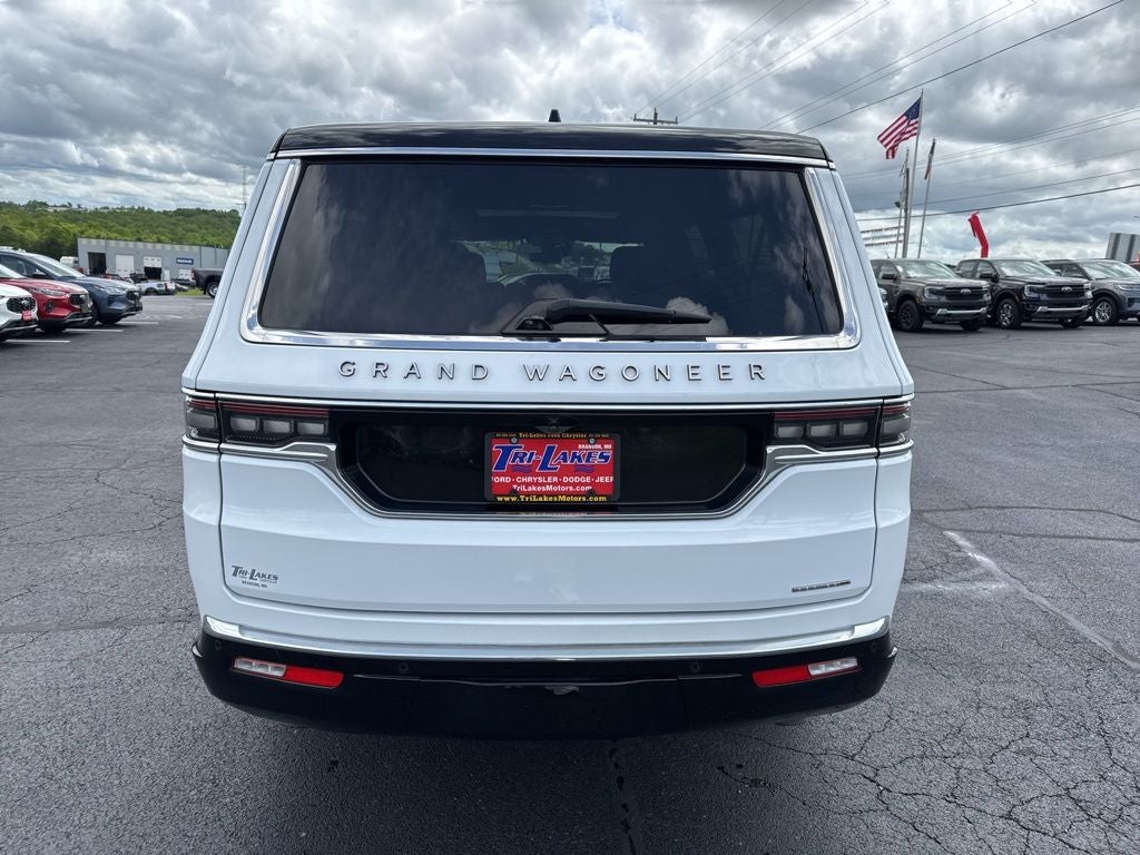 2024 Jeep Grand Wagoneer L Series III 4x4