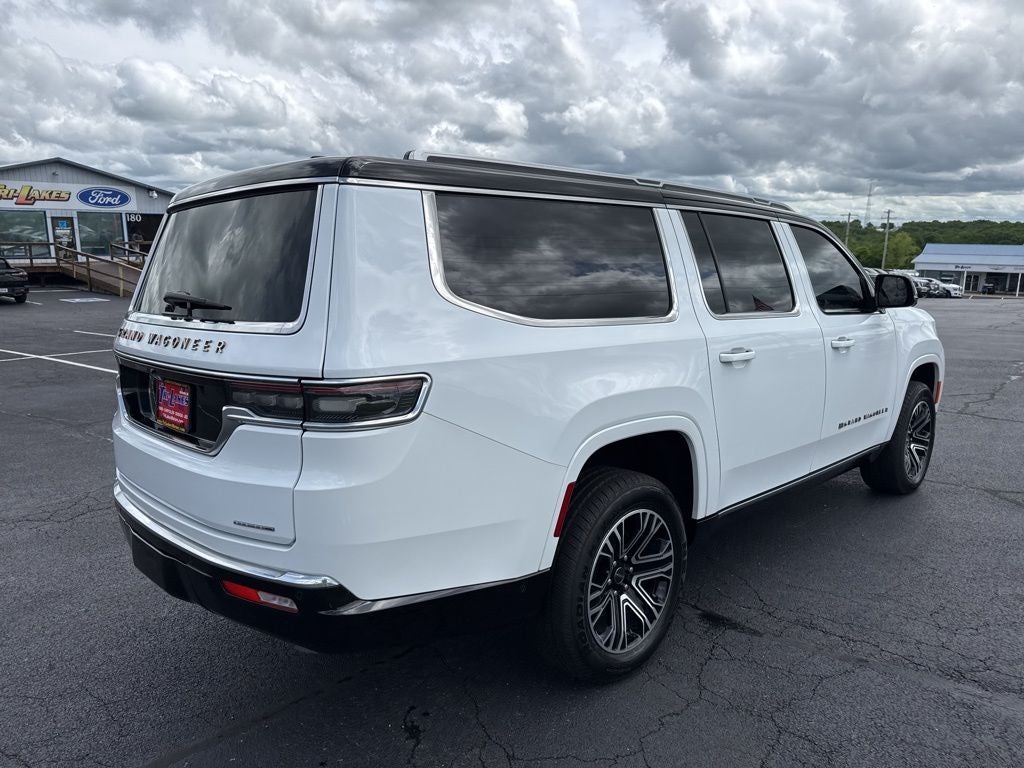 2024 Jeep Grand Wagoneer L Series III 4x4