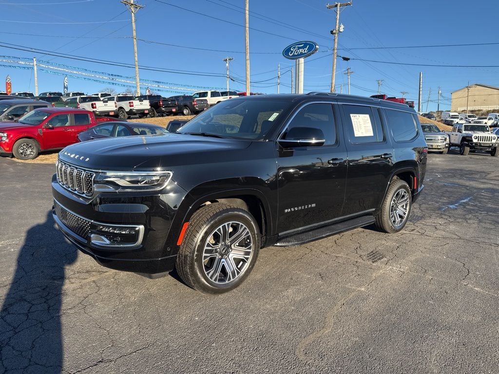 2025 Jeep Wagoneer 4x4