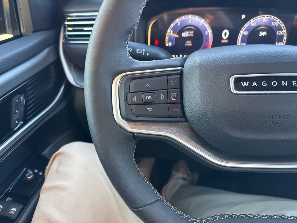 2025 Jeep Wagoneer 4x4