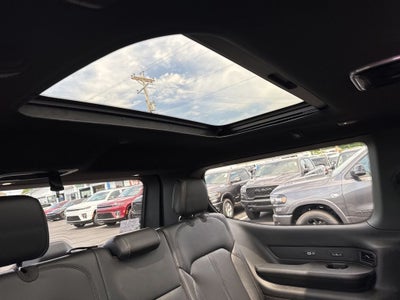 2026 Jeep Grand Wagoneer GRAND WAGONEER UPLAND 4X4