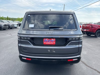 2026 Jeep Grand Wagoneer GRAND WAGONEER UPLAND 4X4