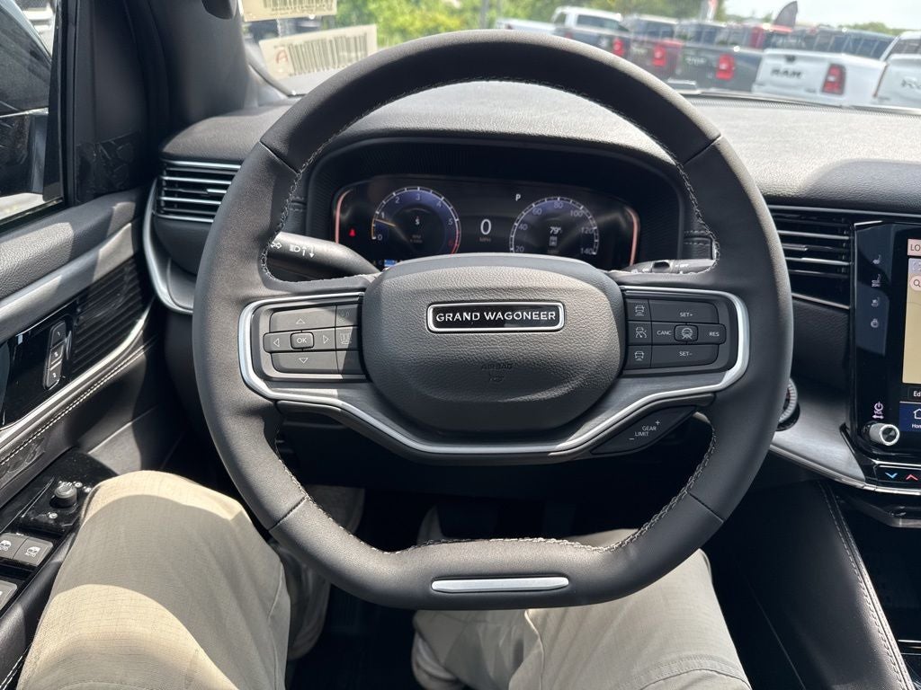 2026 Jeep Grand Wagoneer GRAND WAGONEER UPLAND 4X4