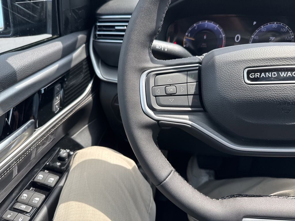 2026 Jeep Grand Wagoneer GRAND WAGONEER UPLAND 4X4