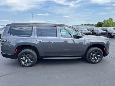 2026 Jeep Grand Wagoneer GRAND WAGONEER UPLAND 4X4