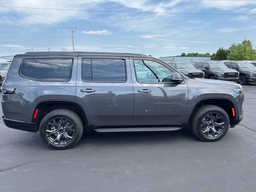2026 Jeep Grand Wagoneer GRAND WAGONEER UPLAND 4X4