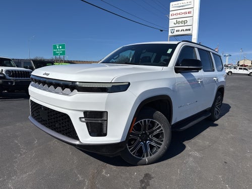 2026 Jeep Grand Wagoneer GRAND WAGONEER 4X4