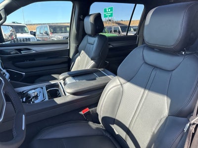 2026 Jeep Grand Wagoneer GRAND WAGONEER 4X4