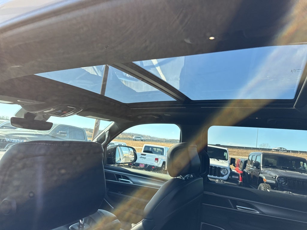 2026 Jeep Grand Wagoneer GRAND WAGONEER 4X4