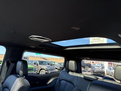 2026 Jeep Grand Wagoneer GRAND WAGONEER 4X4