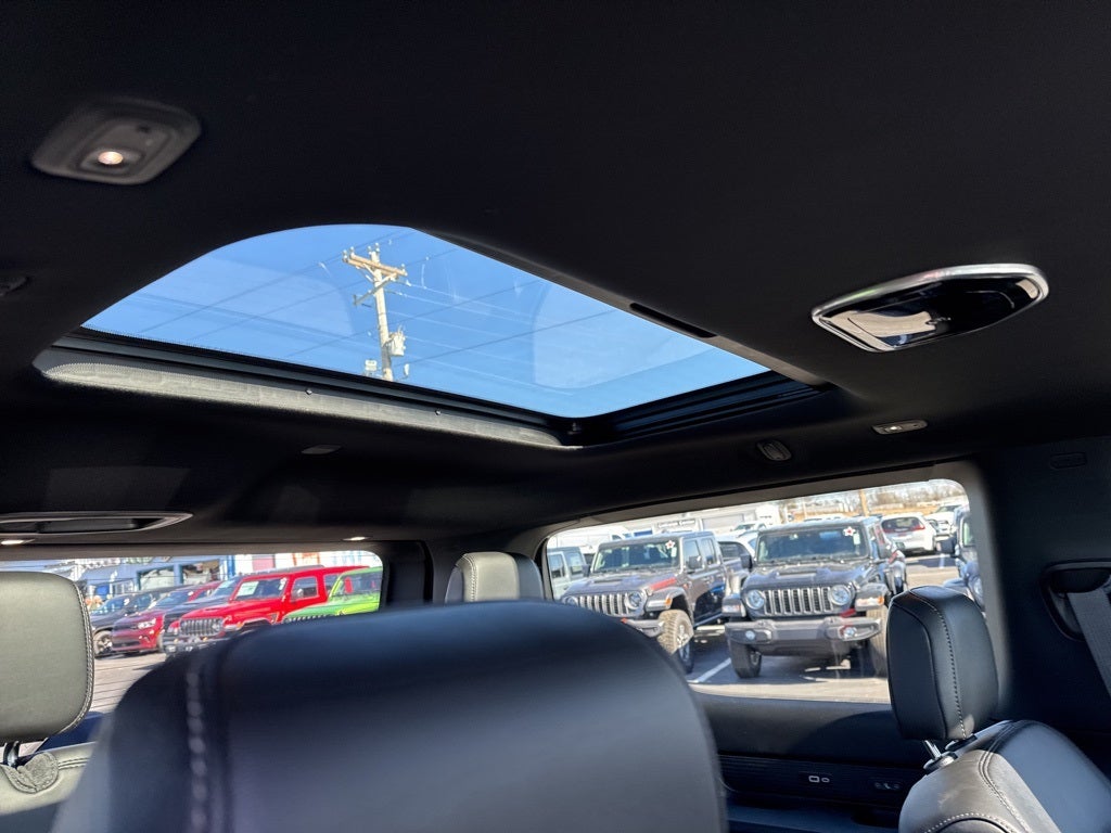 2026 Jeep Grand Wagoneer GRAND WAGONEER 4X4