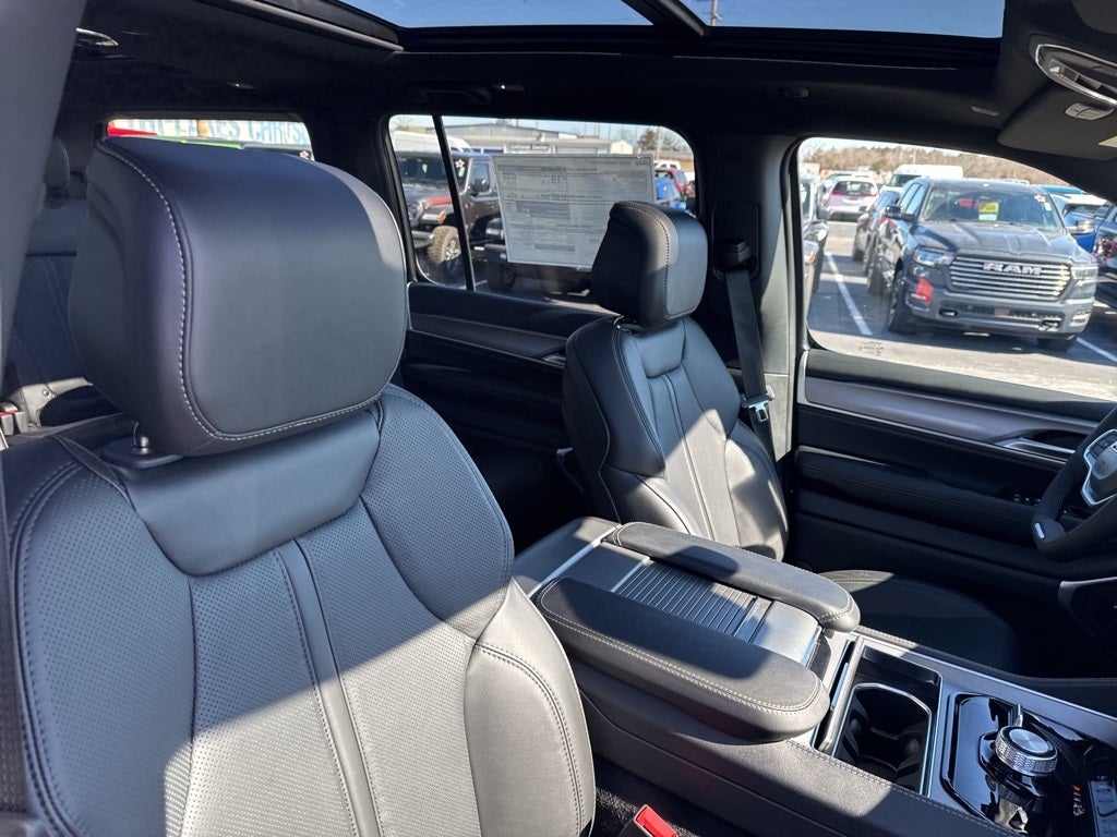 2026 Jeep Grand Wagoneer GRAND WAGONEER 4X4