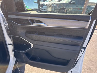 2026 Jeep Grand Wagoneer GRAND WAGONEER 4X4