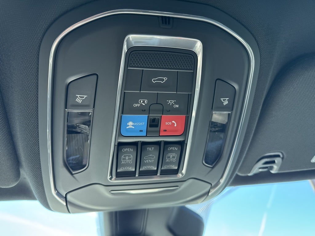 2026 Jeep Grand Wagoneer GRAND WAGONEER 4X4