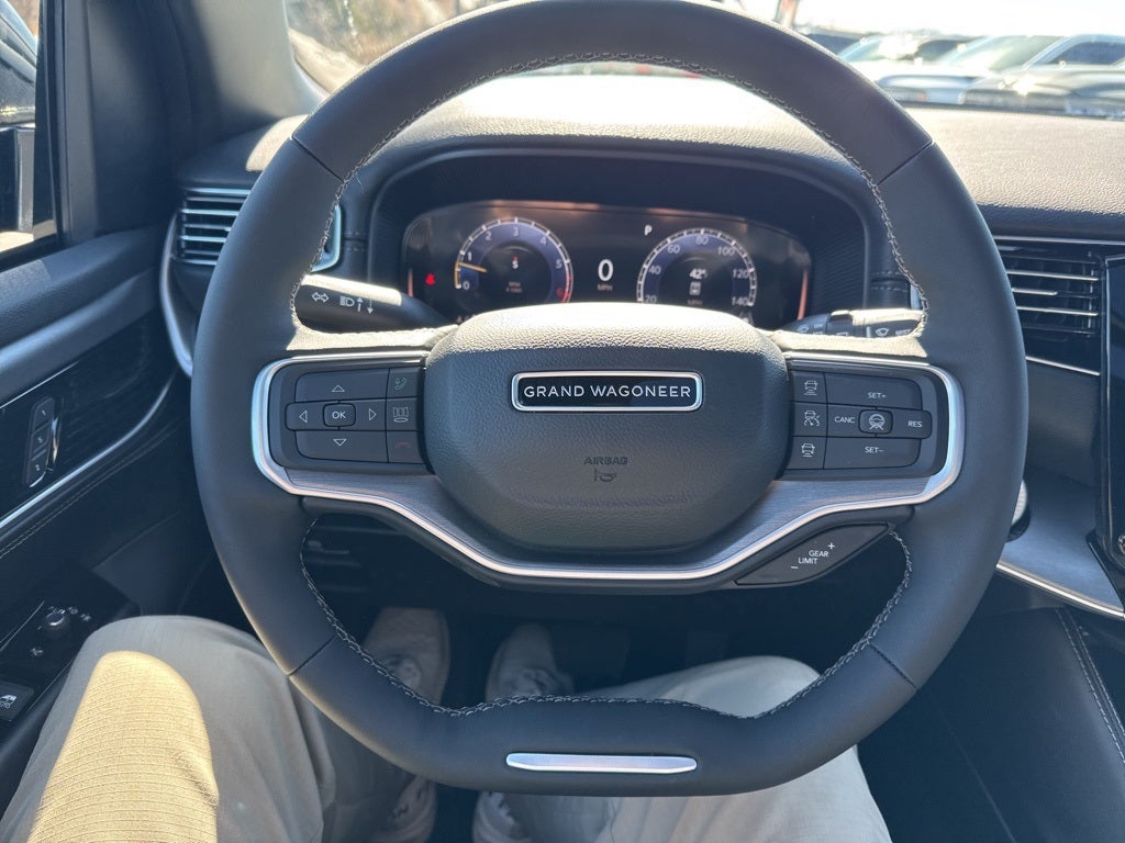 2026 Jeep Grand Wagoneer GRAND WAGONEER 4X4