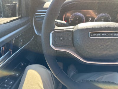 2026 Jeep Grand Wagoneer GRAND WAGONEER 4X4