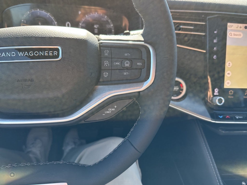 2026 Jeep Grand Wagoneer GRAND WAGONEER 4X4