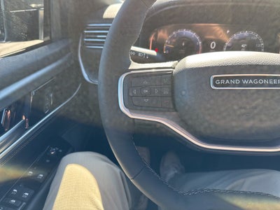 2026 Jeep Grand Wagoneer GRAND WAGONEER 4X4