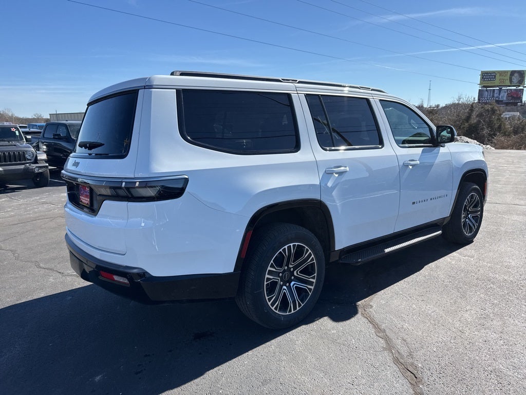 2026 Jeep Grand Wagoneer GRAND WAGONEER 4X4