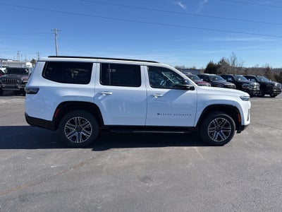 2026 Jeep Grand Wagoneer GRAND WAGONEER 4X4