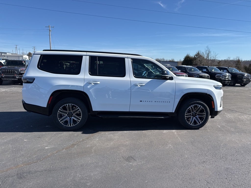 2026 Jeep Grand Wagoneer GRAND WAGONEER 4X4