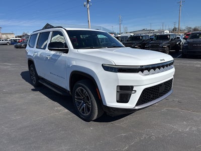 2026 Jeep Grand Wagoneer GRAND WAGONEER 4X4