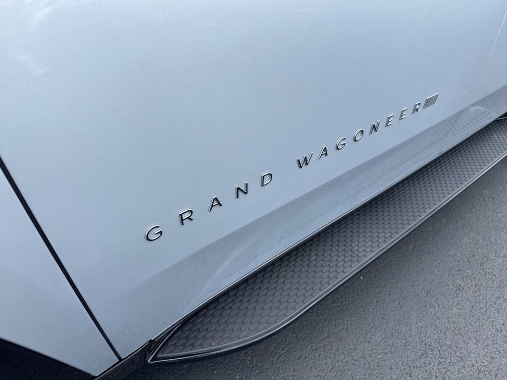 2026 Jeep Grand Wagoneer GRAND WAGONEER UPLAND 4X4