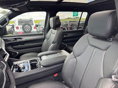 2026 Jeep Grand Wagoneer GRAND WAGONEER UPLAND 4X4