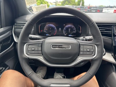 2026 Jeep Grand Wagoneer GRAND WAGONEER UPLAND 4X4