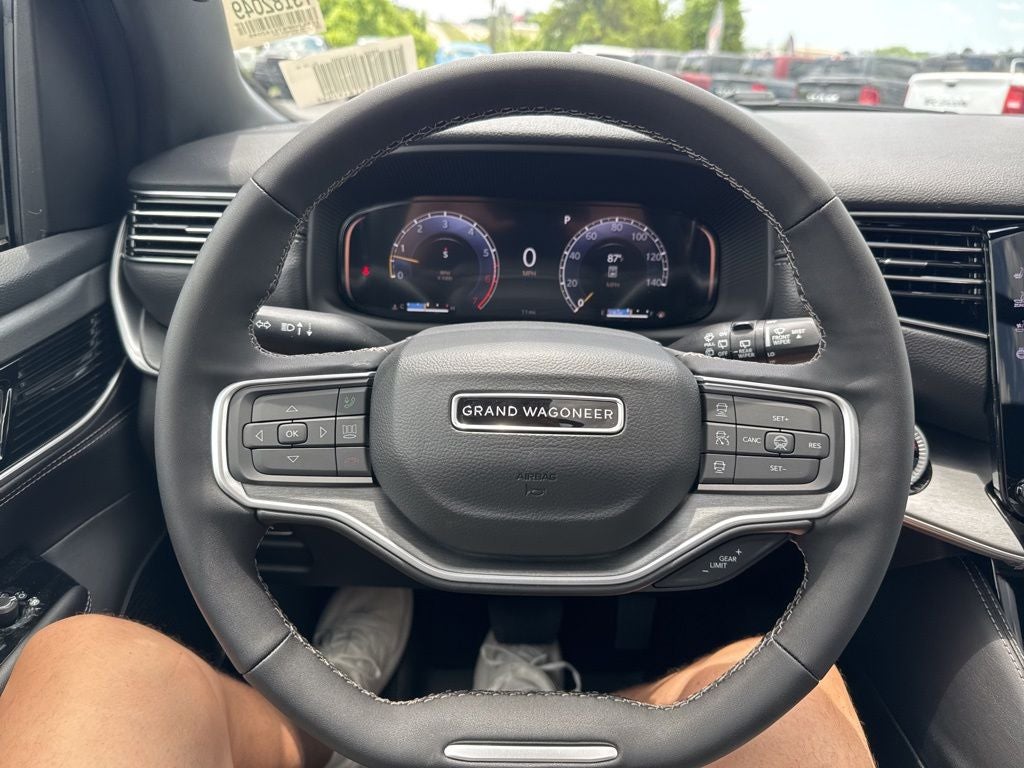 2026 Jeep Grand Wagoneer GRAND WAGONEER UPLAND 4X4