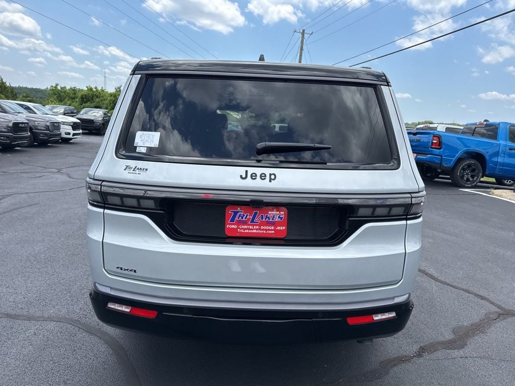 2026 Jeep Grand Wagoneer GRAND WAGONEER UPLAND 4X4
