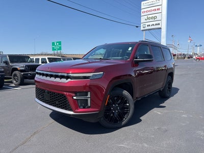 2026 Jeep Grand Wagoneer GRAND WAGONEER LIMITED RESERVE 4X4